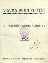 Obálka knihy Stavba vodních cest