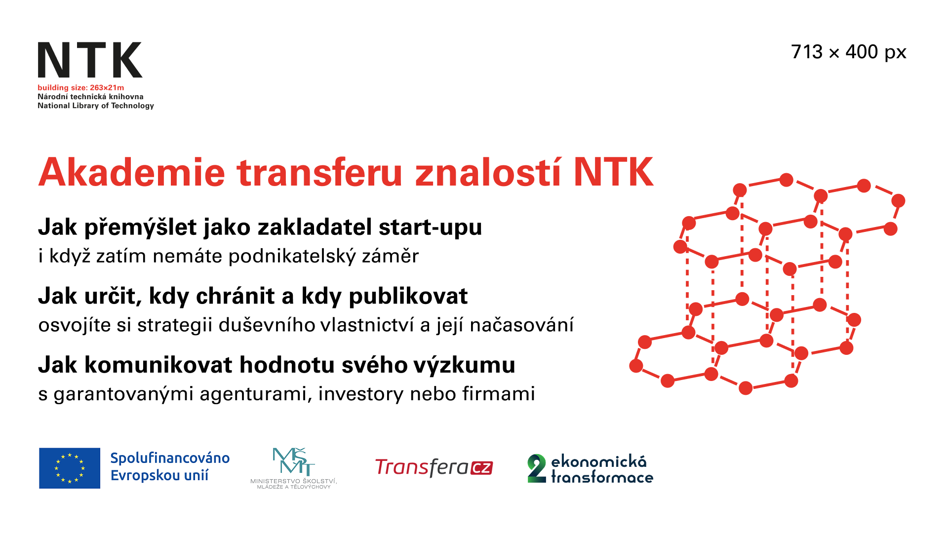 banner Akademie transferu znalostí