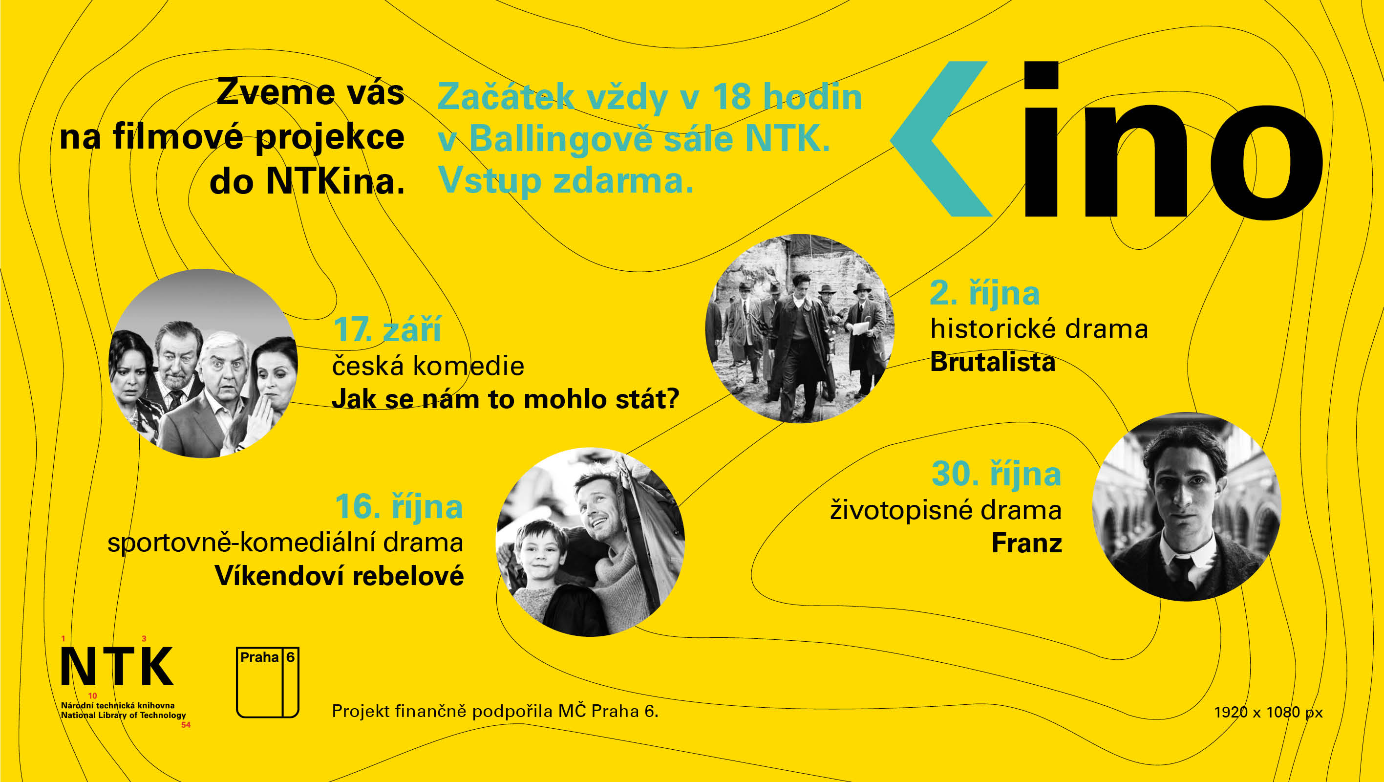 Plakát NTKino