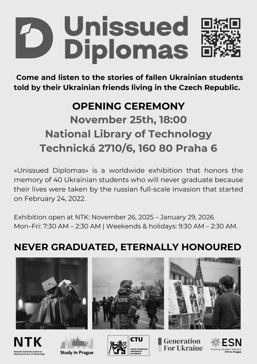 Invitation Unissued diplomas